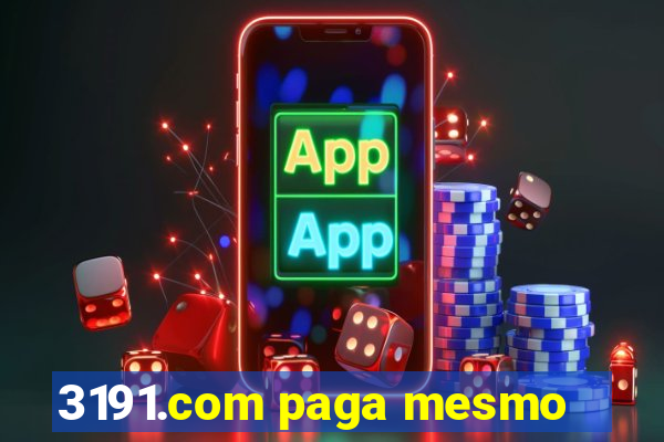 3191.com paga mesmo